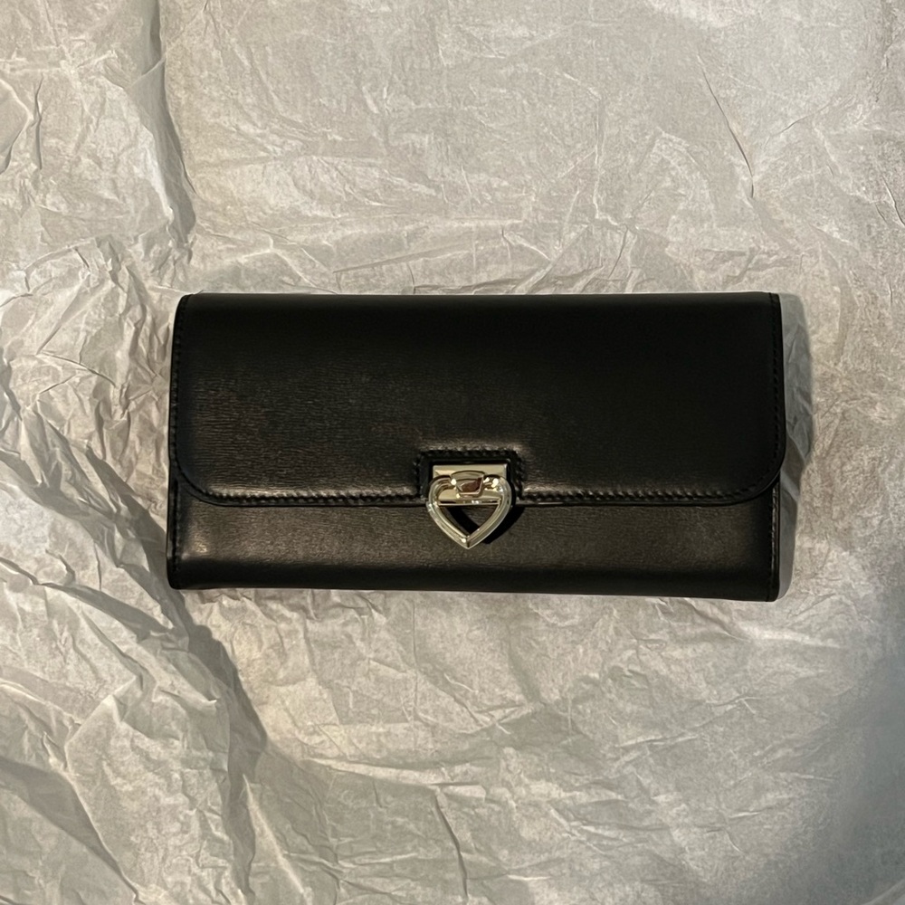 Kate spade black wallet